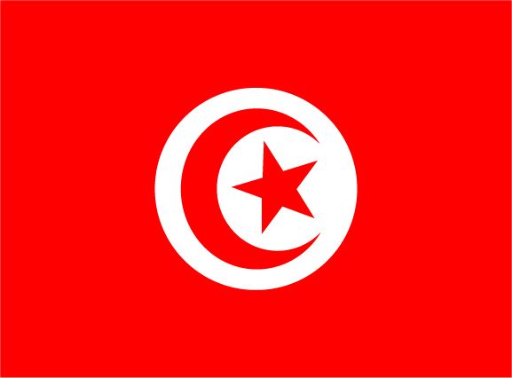 Tunisie Drapeau